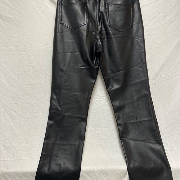 NYDJ Faux-Leather Pants - Picture 5 of 5